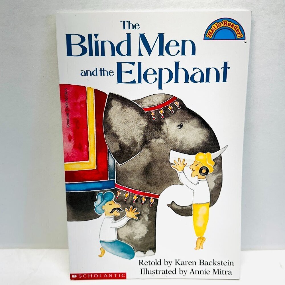 The Blind Men and the Elephant Hello Reader by Karen Backstein paperback
